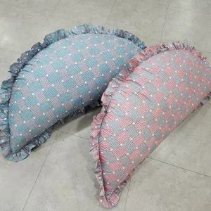 샤샤 반달 쿠션커버 등받이 대쿠션 만두 등커버 발베개 바디필로우