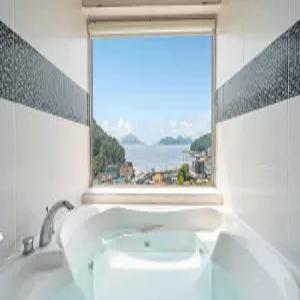 [경남/거제] 거제 가온아라 스파 오션뷰 펜션 (바다(도보5분)/해수욕장/파티/이벤트가능/오션뷰/스파/가족/단체/커플/복층/개별바베큐/바베큐장/MT/워크샵/주차장/테라스/키즈)