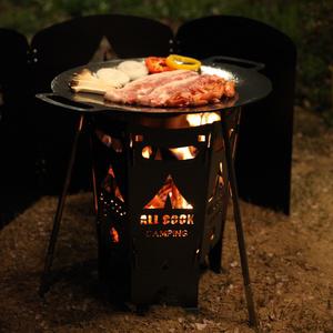 올쿡 아이언/무쇠/그리들/대형L(48CM)