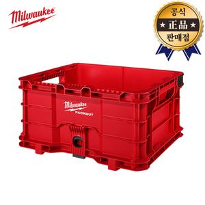 밀워키 팩아웃 오픈형 툴박스 48-22-8440 과일 음식 플라스틱상자 공구함 공구상자 운반 공구보관함