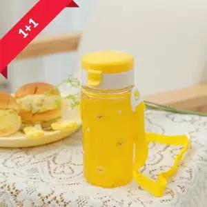 [１+１] 에디슨 프렌즈 흘림방지 에코젠 빨대컵