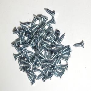 나사못4x12mm(1봉100개입) 납작머리나사못 TAPPING SCREW (승강기기능사재료)