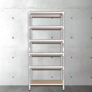 아트박스/스피드랙 스피드랙 무볼트 조립식 선반 6단 1100 x 700 x 1800