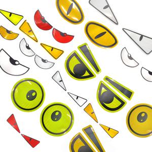 화물차 반사스티커 왕눈이 졸음방지스티커 눈스티커 반사리플렉터