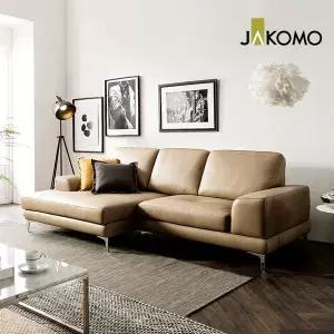 [자코모][신세계상품권 2만원]모드 3.5인 카우치형 천연면피 소가죽소파
