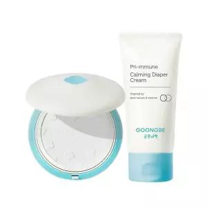 [궁중비책] 베이비 수딩 파우더 25g + 카밍 다이애퍼 크림 80ml