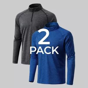 테슬라 하이퍼드라이 집업 티셔츠 2팩 TM-MKZ23