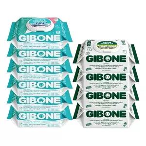 [기본에]기본에 행주티슈 플러스케어 6팩 + 손걸레 청소포 4팩