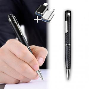 볼펜녹음기 장시간 소형 녹음기 안정적 녹취 pv2000 16GB 최대 2000시간저장 TF메모리방식