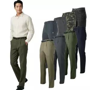 모렉스 1+  1 남자 등산 바지 작업복 스판 밴딩 팬츠 봄 여름 카고 조거 청 모음