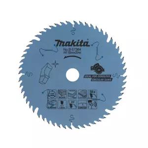 마끼다 목재 원형톱날 B-57364 스킬날 165MM