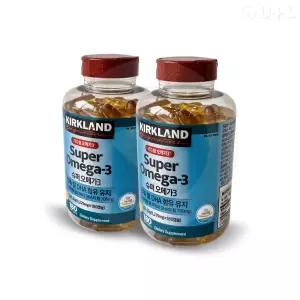 커클랜드 시그니춰 슈퍼오메가3 RTG 180캡슐x2개 (총360CT) 코스트코