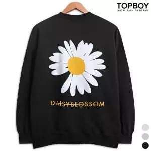 [탑보이]플라워 프린팅 오버핏 맨투맨  SI016 _P330862503