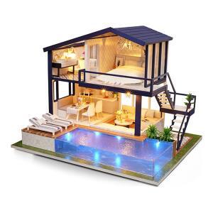 꼬미딜 DIY 미니어처하우스 대형07 풀빌라 한글설명서