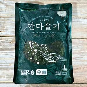 자연나라 국산 동강 깐다슬기 1kg  / 다슬기 올갱이 100%국내산
