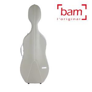 [BAM] 뱀 레뚜왈 하이테크 슬림 첼로 케이스 / 머드 그레이 / ET1005XLG