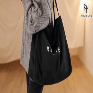 프롬헤븐 라분 숄더 에코백 캔버스가방 쇼퍼백