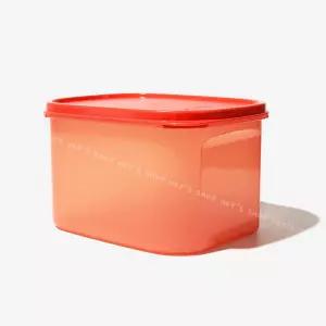 타파웨어 엠엠 미니 직사각 2번 1.9L 반찬통 밀폐용기