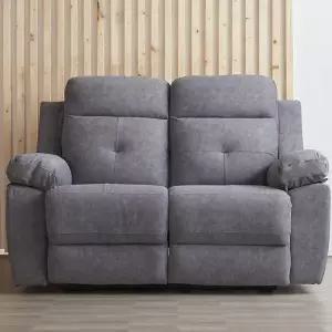 헤븐 전동 2인 리클라이너 아쿠아스웨이드 이지클린 소파의자 커플 안락소파