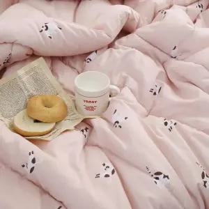 플로라 캣츠 먼지없는 세미마이크로 차렵이불 2컬러