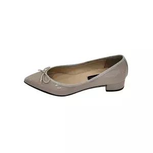 [세라] VICTOR CHOI & JAMES 양가죽  포인트토 플랫슈즈  (3cm)  W23P102   2COLOR