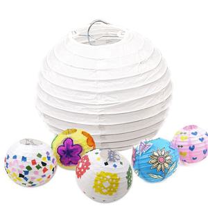 한지전등갓 한지등 15cm