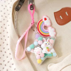 터치램프 토끼 키링 만들기