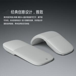 마이크로소프트 무선 서피스 아크터치 4세대 접이식 터치 슬라이딩 블루투스 컴퓨터 음소거 마우스