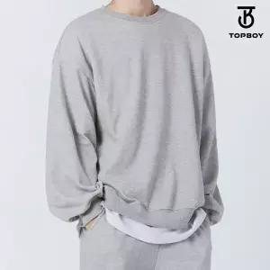 [탑보이]올데이 오버핏 맨투맨  KI005 _P338471104