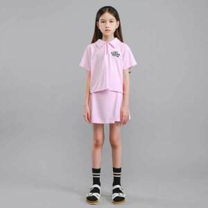 [아이러브제이] A.스포티한 반팔 상하 SET JVUSE82