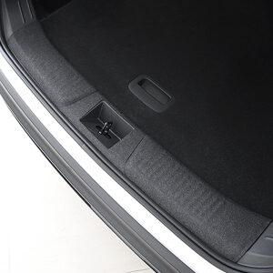 쉐보레 트랙스 크로스오버 트렁크가드 범퍼 카본 튜닝 스크래치 방지