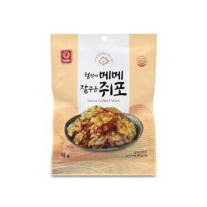 한진 철판에 메메 잘구운 쥐포 48g