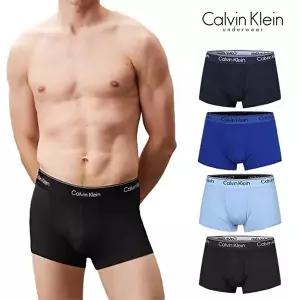 [캘빈클라인]캘빈클라인 CK 언더웨어 마이크로파이퍼 스트레치 남자 드로즈 속옷 3팩 세트 2종 택일