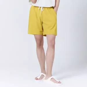 [탑보이][탑보이] 빅사이즈 쿨링 스판 5부 밴딩 반바지 (WD013)