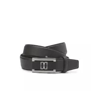 [롯데백화점]닥스 액세서리 [쇼핑백동봉] 다크 브라운 DD장식 무광버클 소가죽 자동벨트 DBBE3F763