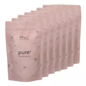 구구솔트 1000도씨 용융소금 조리용250g(고운입자) 7개