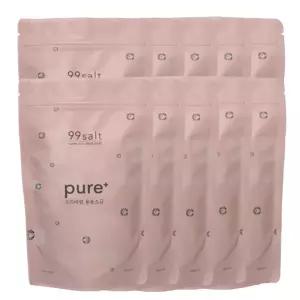 구구솔트 1000도씨 용융소금 조리용250g(고운입자) 10개