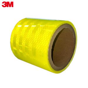 3M 3923 형광 초고휘도 다용도 안전 반사테이프 100mm x 2.5M