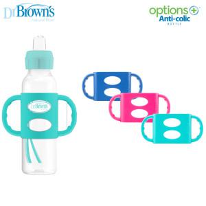 닥터브라운 실리콘 젖병 손잡이(핸들) 1P 와이드넥/내로우넥용