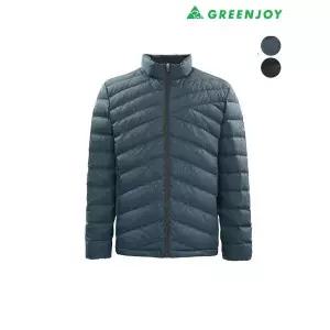 [아웃도어스/그린조이]남성 엠보 경량 구스 다운 점퍼