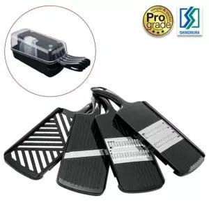 KM 시모무라 프로그레이드 채칼 4종 세트 슬라이서