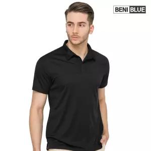 절개 카라 쿨티셔츠 95~140까지 빅사이즈_B02TS121