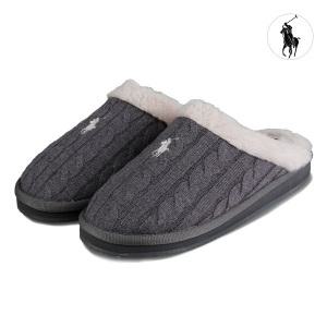 폴로 랄프로렌 케일리 포니 스커프 여성 겨울 방한 니트 털슬리퍼 RF103829W