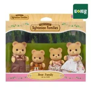 [핫트랙스]실바니안공식 5059-곰 가족(3150)