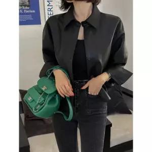 [다바걸][D&B made] 보일럿레더셔츠