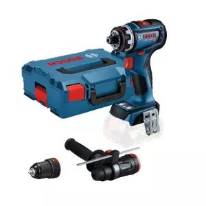 보쉬 GSR18V-90FC 충전 멀티드라이버 베어툴 18V 플렉시클릭 어댑터 2종