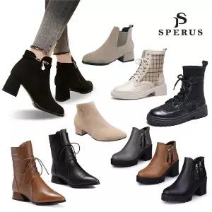 [하프클럽/스페루스]시즌 핫 아이템 여성용 겨울 부티 앵클부츠 카이몬 외 13종택1
