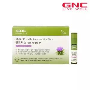 [GNC] 밀크씨슬 이뮨 바이탈 샷 7입(총 7일분)