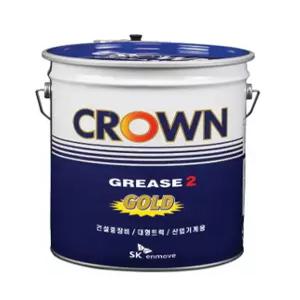 ZIC CROWN GREASE 지크 크라운그리스 다목적 산업용 차량용 0,1,2,3 15KG