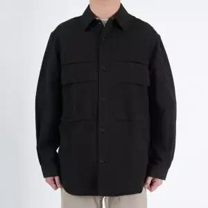 [레노마 옴므]레노마 면 린넨 간절기 아우터 블랙 RPIMBC05A